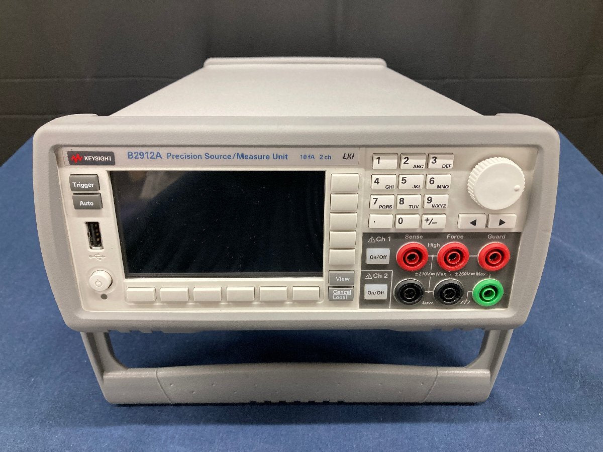 Keysight B2912A Precision Source/Measure Unit 10fA 2ch [j1190455085]