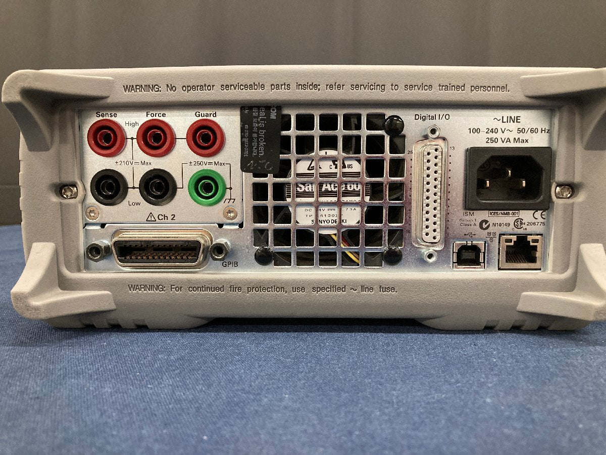 Keysight B2912A Precision Source/Measure Unit 10fA 2ch [j1190455085]