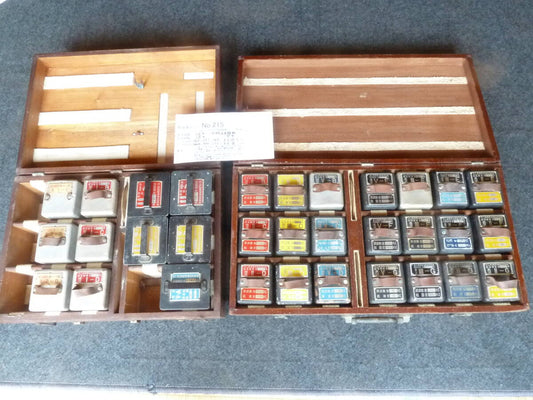 Former Japanese Army Ku2 Special Kai Wheel Unit Large Small 2 Cases [e1190636805]