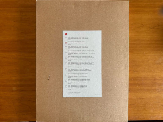 Leica Oscar Barnack Original Print Limited Edition 100 Copies [t1190635450]