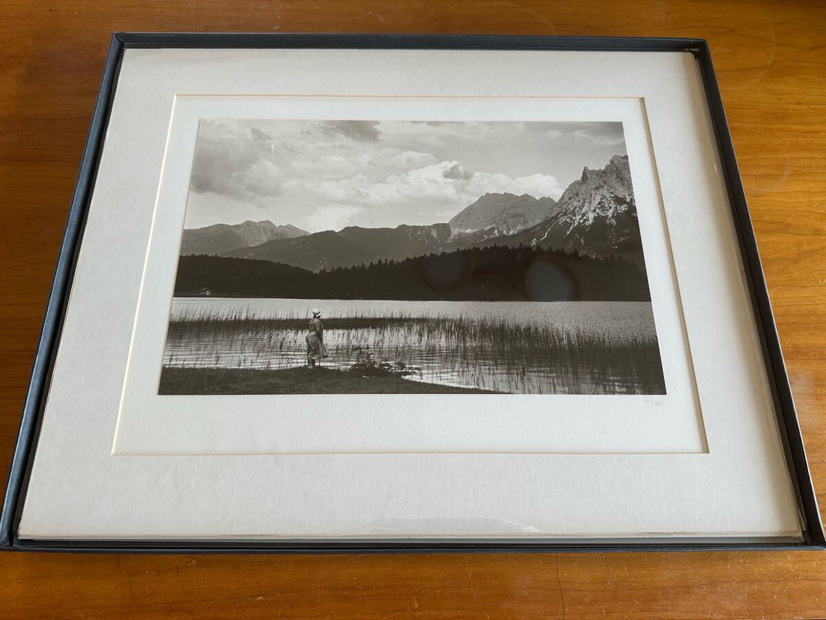 Leica Oscar Barnack Original Print Limited Edition 100 Copies [t1190635450]