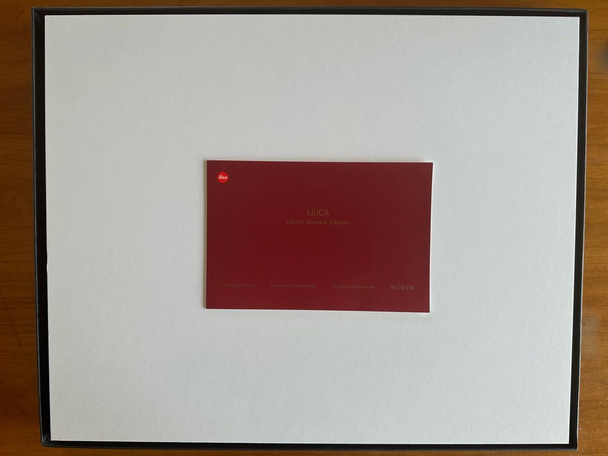 Leica Oscar Barnack Original Print Limited Edition 100 Copies [t1190635450]