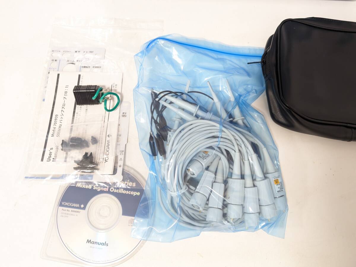 Yokogawa DLM4038 Mixed Signal Oscilloscope 350MHz 2.5GS/s [1190726710]