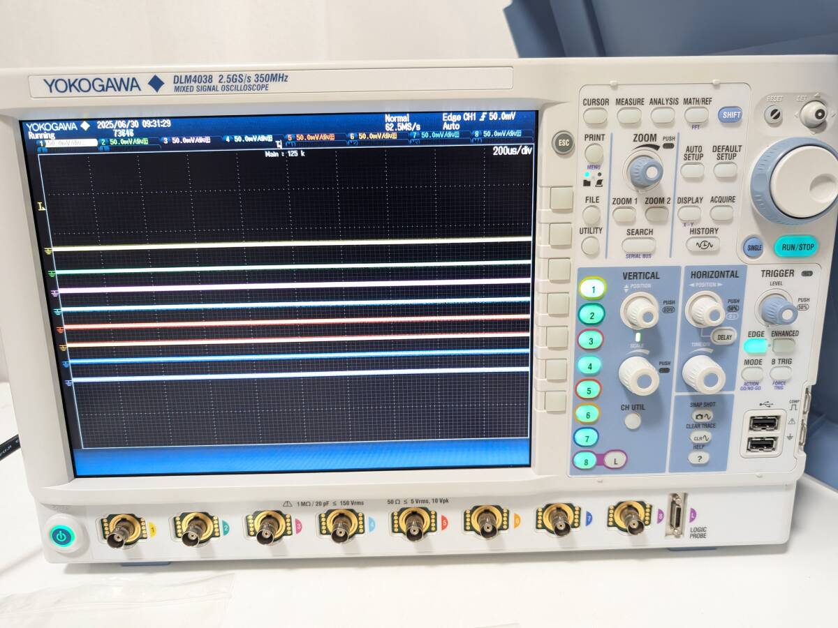 Yokogawa DLM4038 Mixed Signal Oscilloscope 350MHz 2.5GS/s [1190726710]