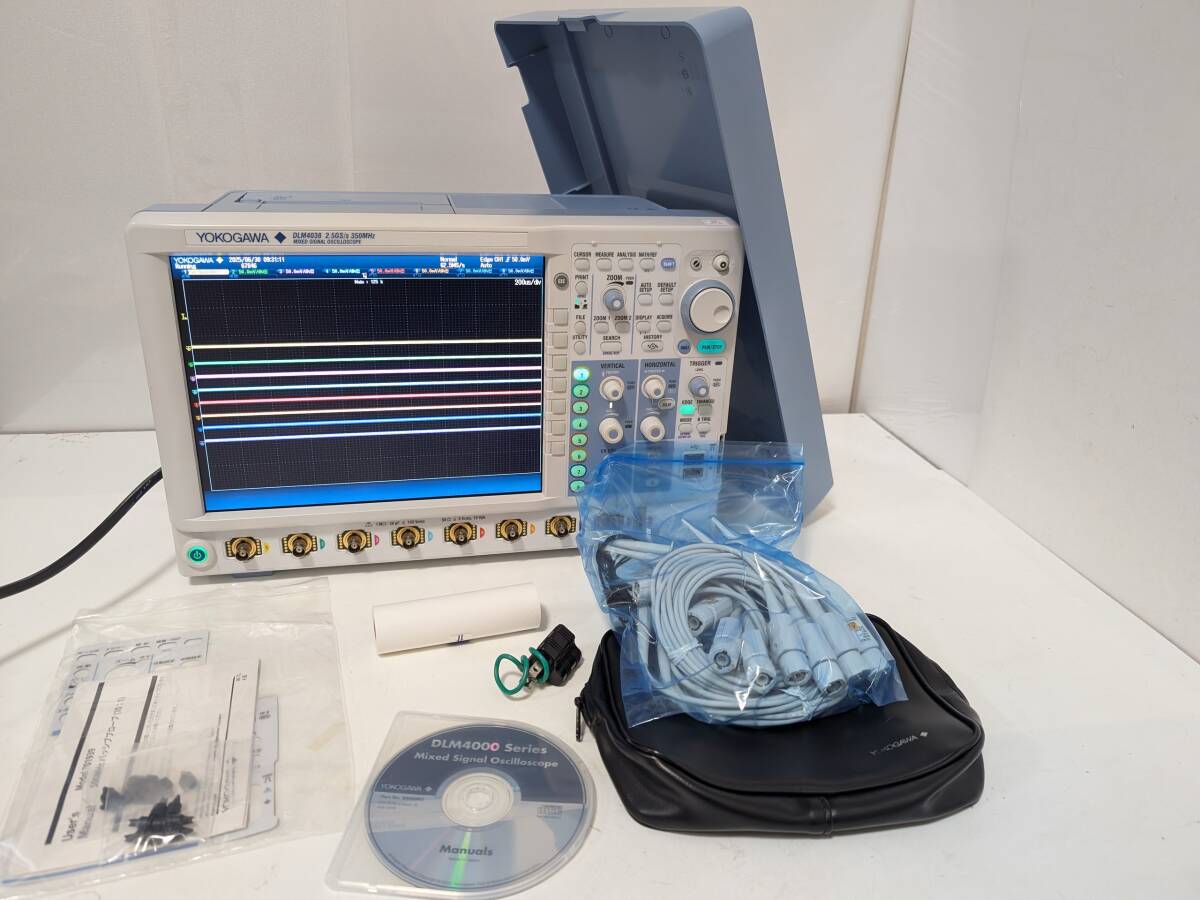 Yokogawa DLM4038 Mixed Signal Oscilloscope 350MHz 2.5GS/s [1190726710]