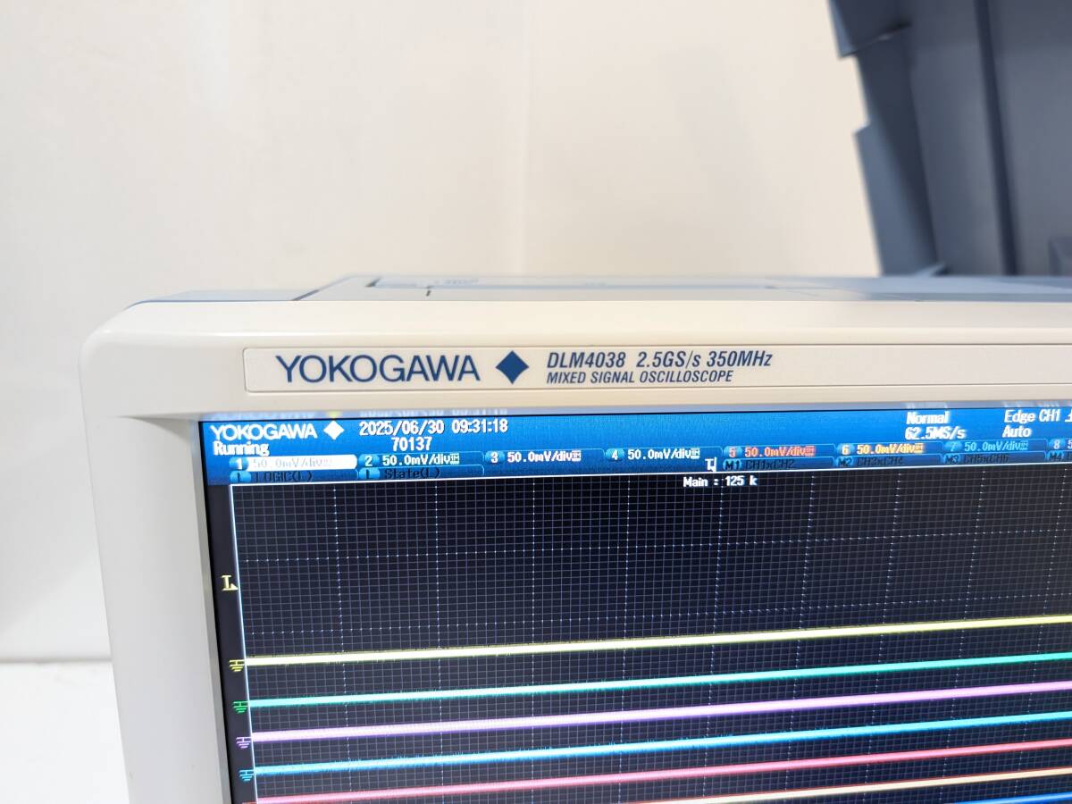 Yokogawa DLM4038 Mixed Signal Oscilloscope 350MHz 2.5GS/s [1190726710]
