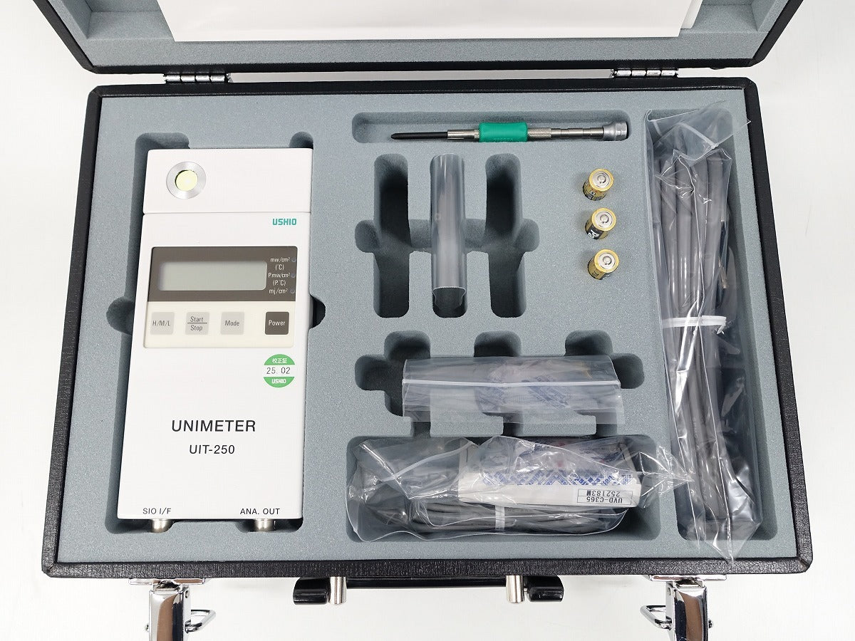 USHIO UIT-250 UV Calculation Light Meter [s1190880533]