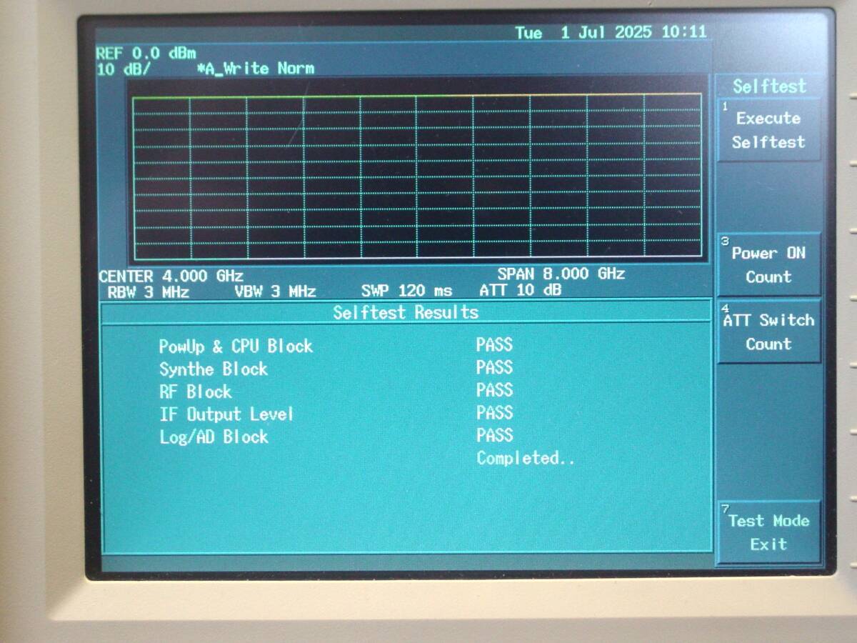 ADVANTEST R 3267 Spectrum Analyzer [e1190883608]
