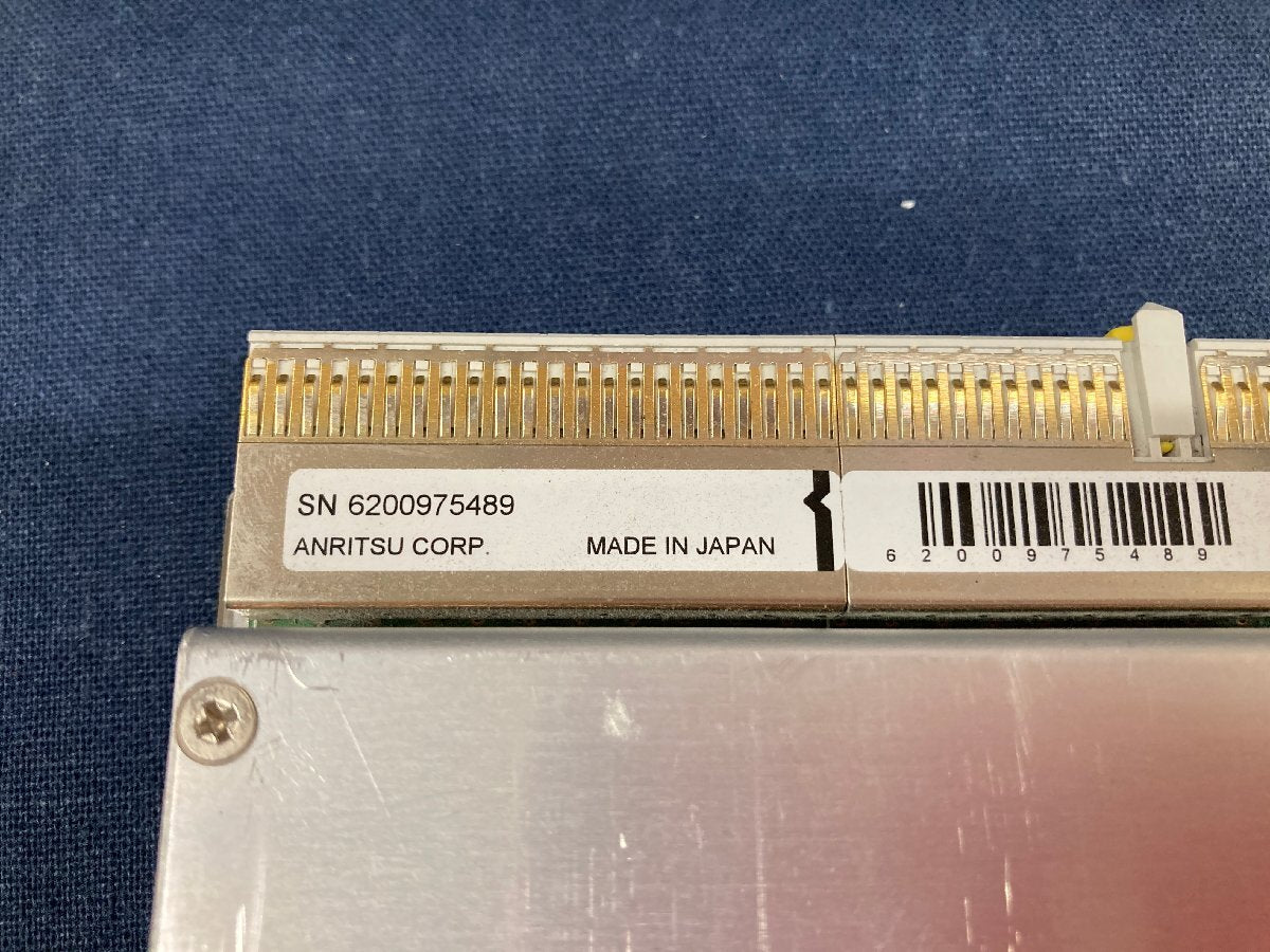 Anritsu MU120131A 10/100/1000M Ethernet Module [g1190886593]