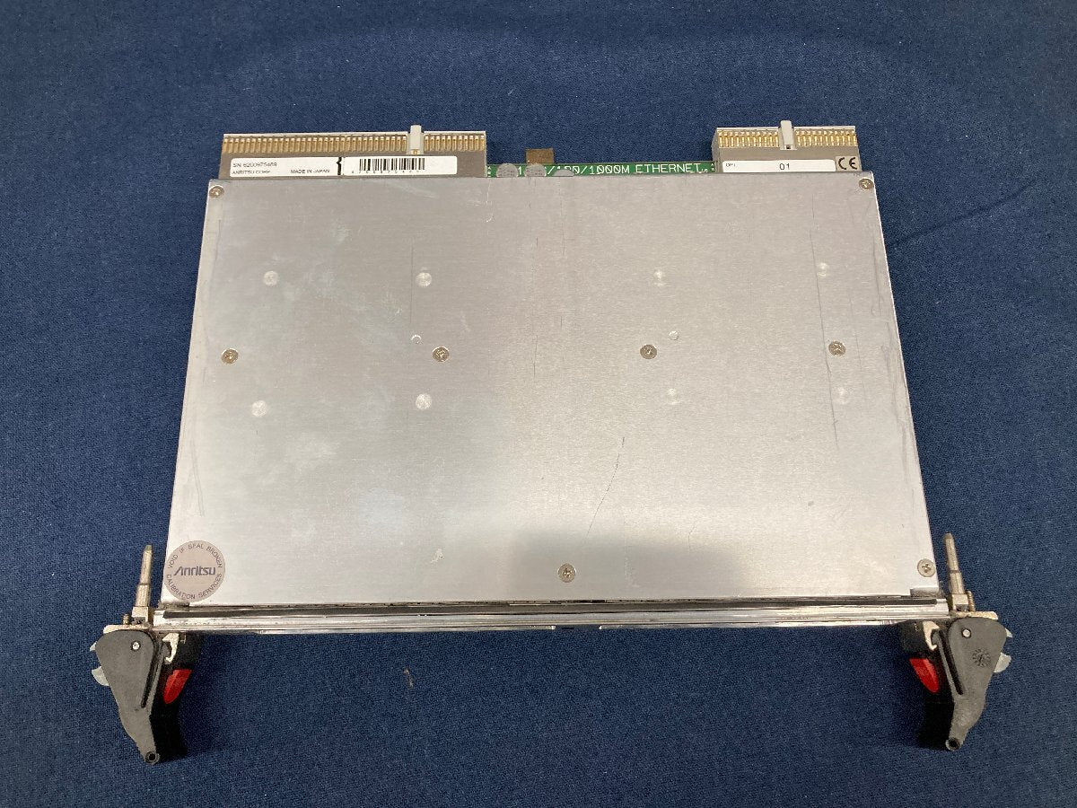 Anritsu MU120131A 10/100/1000M Ethernet Module [g1190886593]
