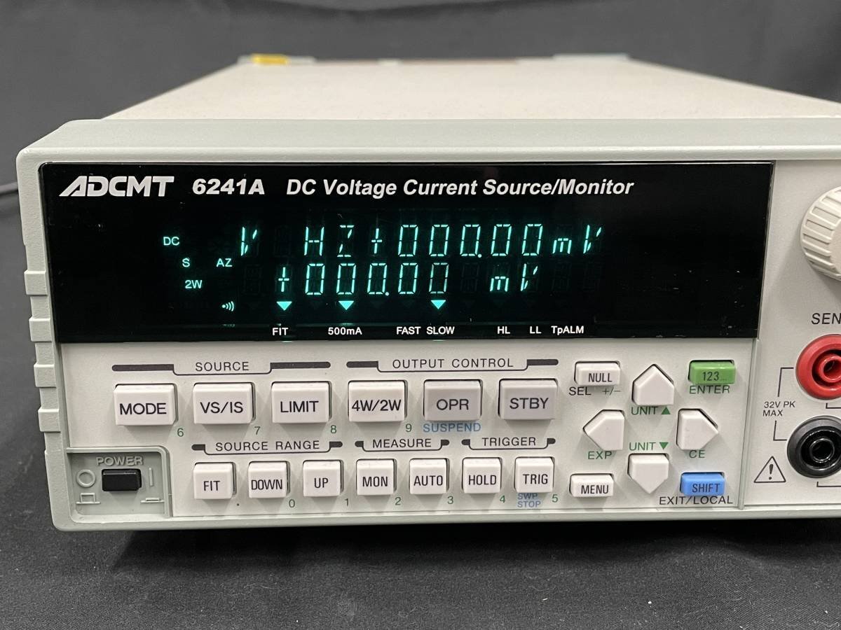 ADCMT 6241A DC Voltage Current Source Monitor [k1190896523]