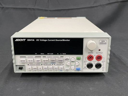 ADCMT 6241A DC Voltage Current Source Monitor [k1190896523]