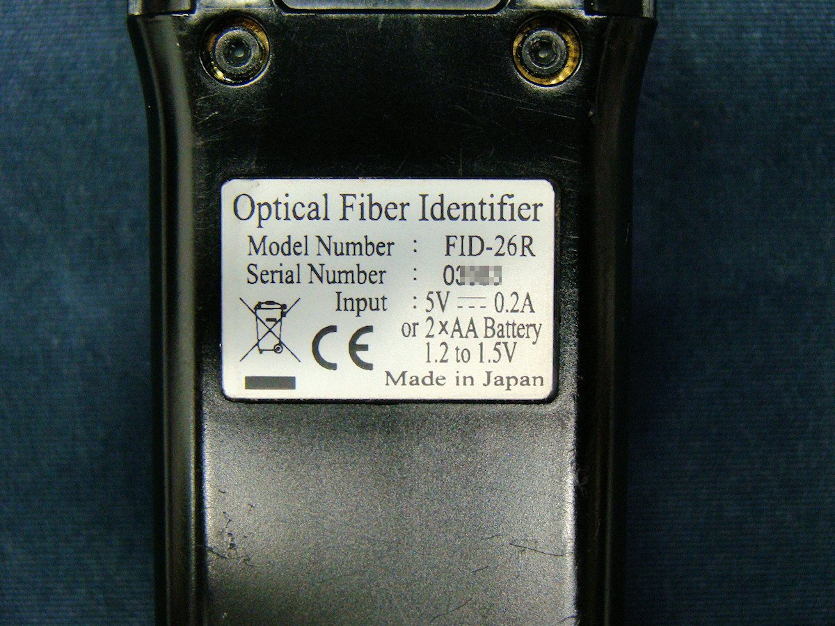 Fujikura FID-26R Fiber Optic Cable Tester [1191062902]