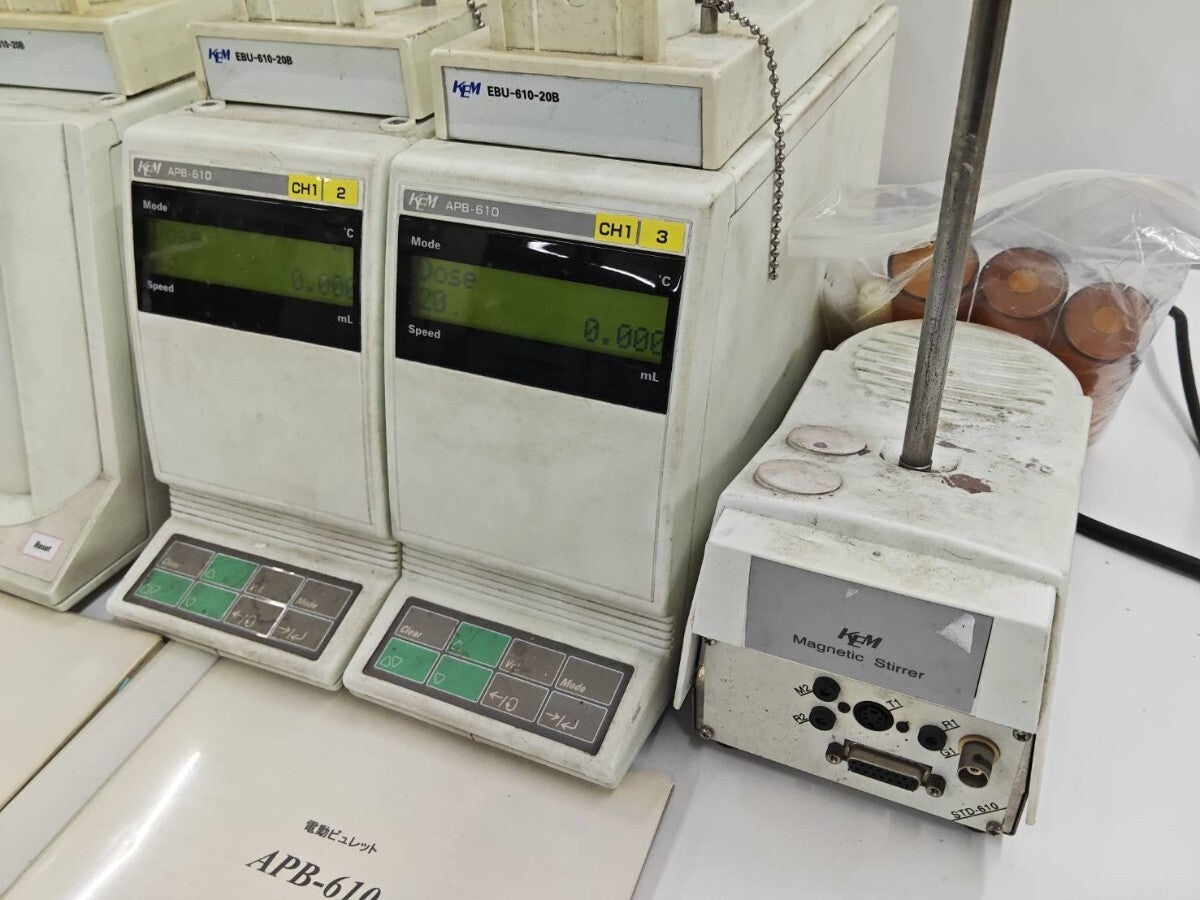 Kyoto Electronics Industry APB-600 Moisture Meter [q1191082107]