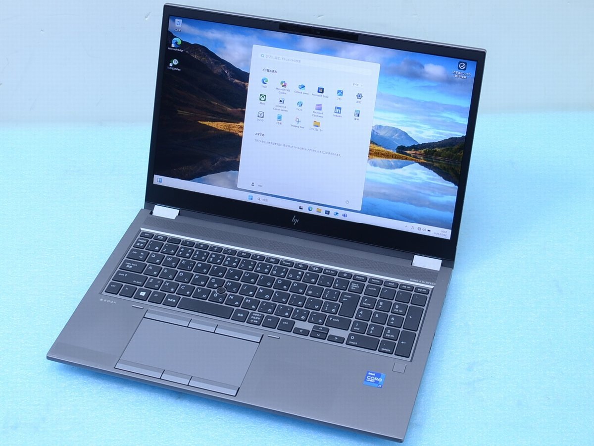 HP ZBook Fury G8 Laptop PC i7 11850H NVIDIA RTX A3000 48GB 1TB SSD [o1191108845]