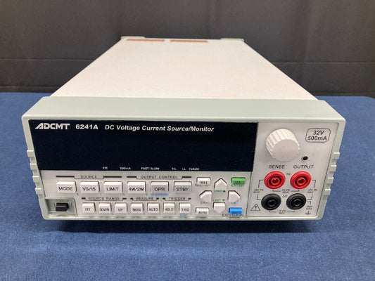 ADCMT 6241A DC Voltage Current Source Monitor [b1191302861]