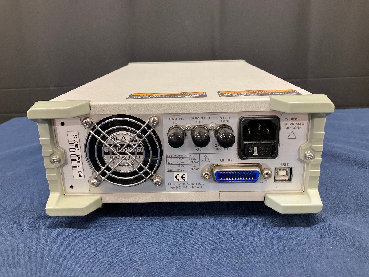 ADCMT 6241A DC Voltage Current Source Monitor [b1191302861]