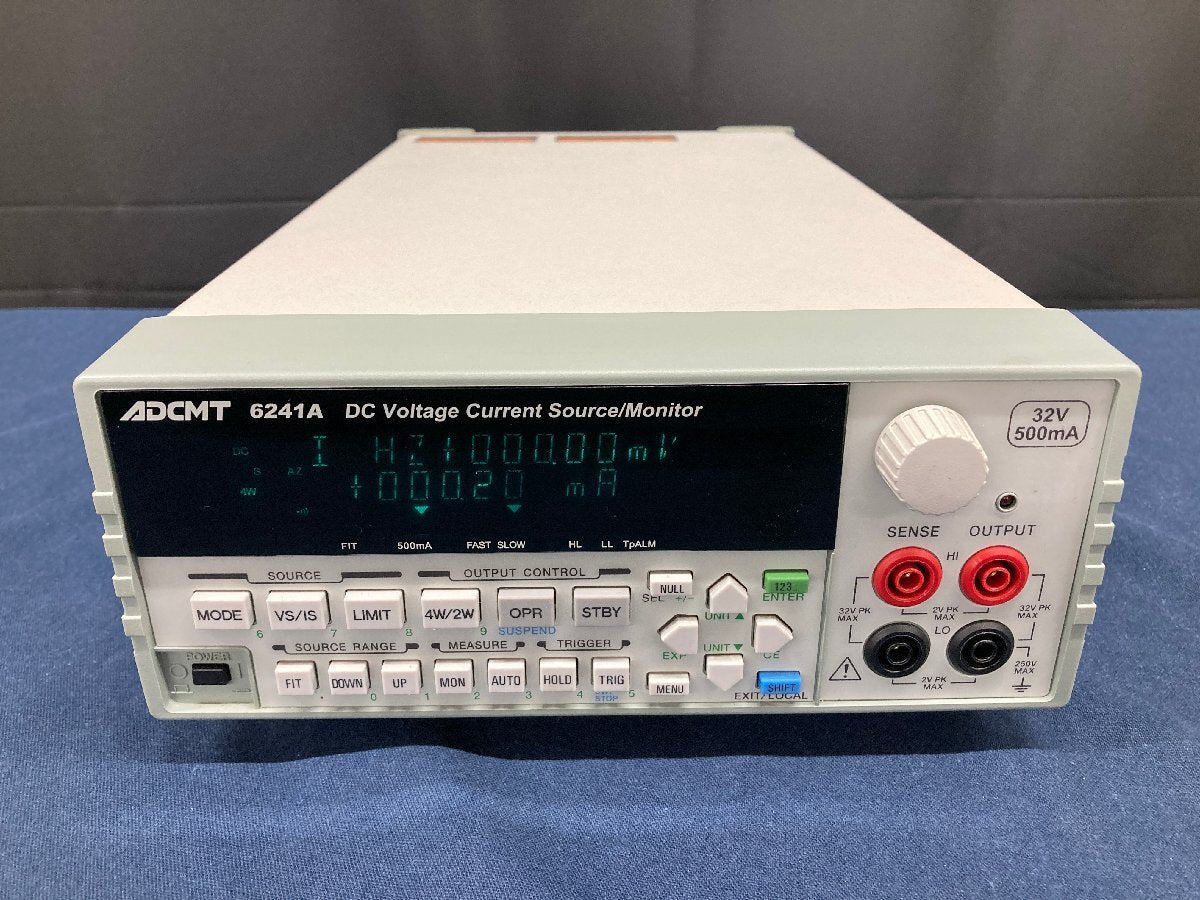 ADCMT 6241A DC Voltage Current Source Monitor [b1191302861]