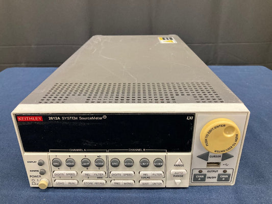 KEITHLEY 2612A System SourceMeter 2ch System Source Meter [e1191289619]