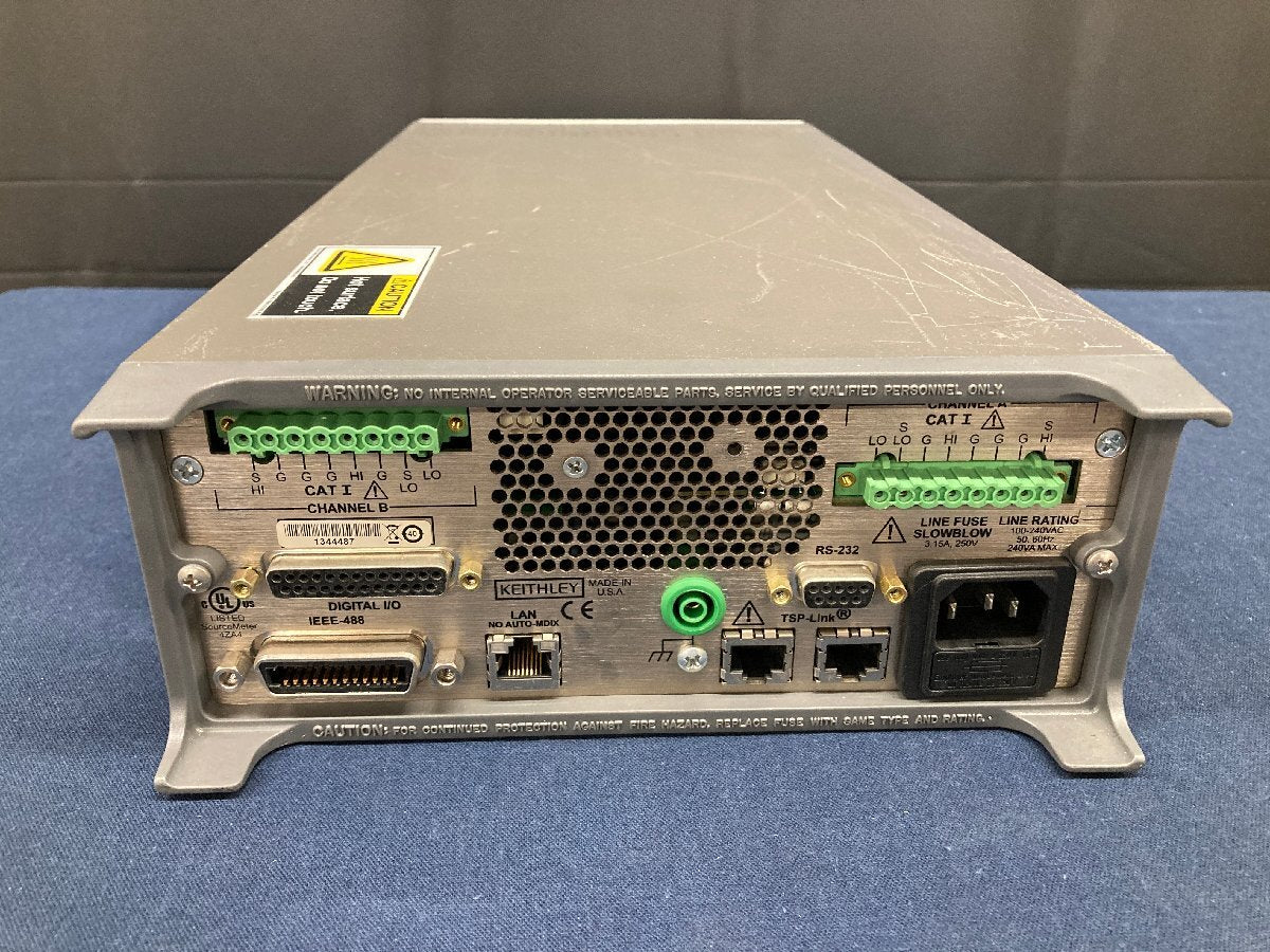 KEITHLEY 2612A System SourceMeter 2ch System Source Meter [e1191289619]
