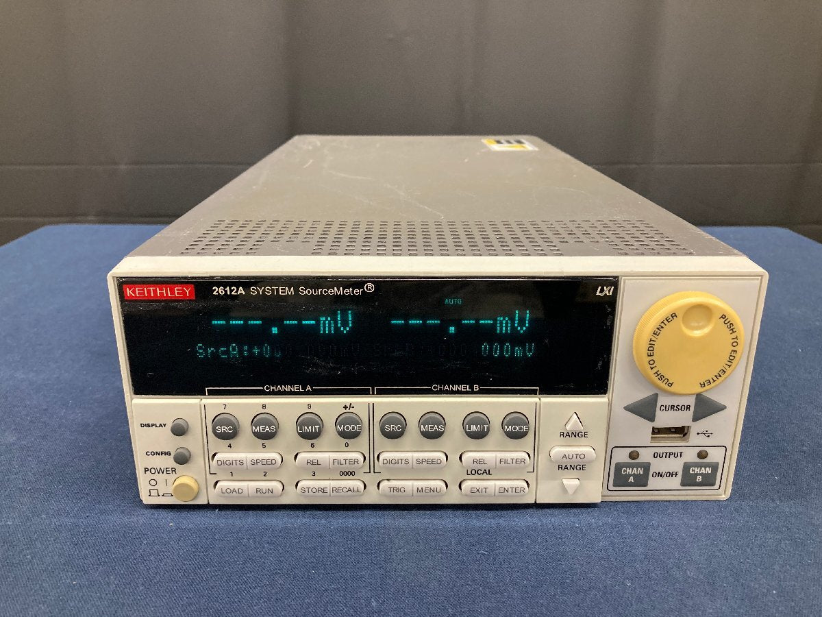 KEITHLEY 2612A System SourceMeter 2ch System Source Meter [e1191289619]
