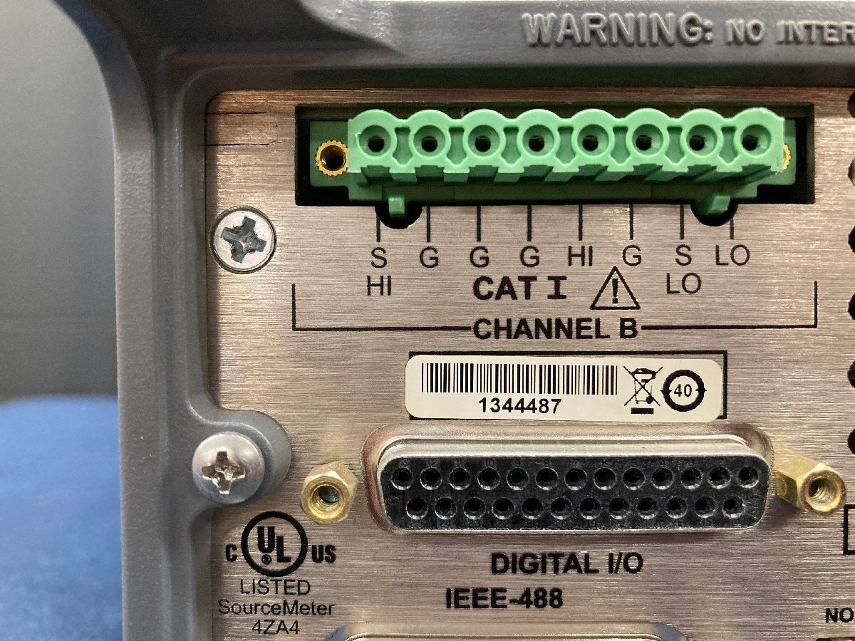 KEITHLEY 2612A System SourceMeter 2ch System Source Meter [e1191289619]