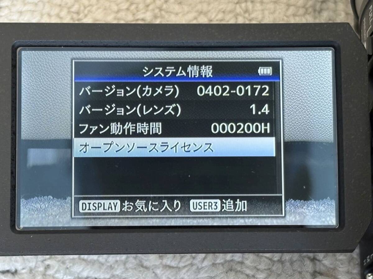 JVC GY-LS300CH 4K Memory Card Camera Recorder [v1191315067]