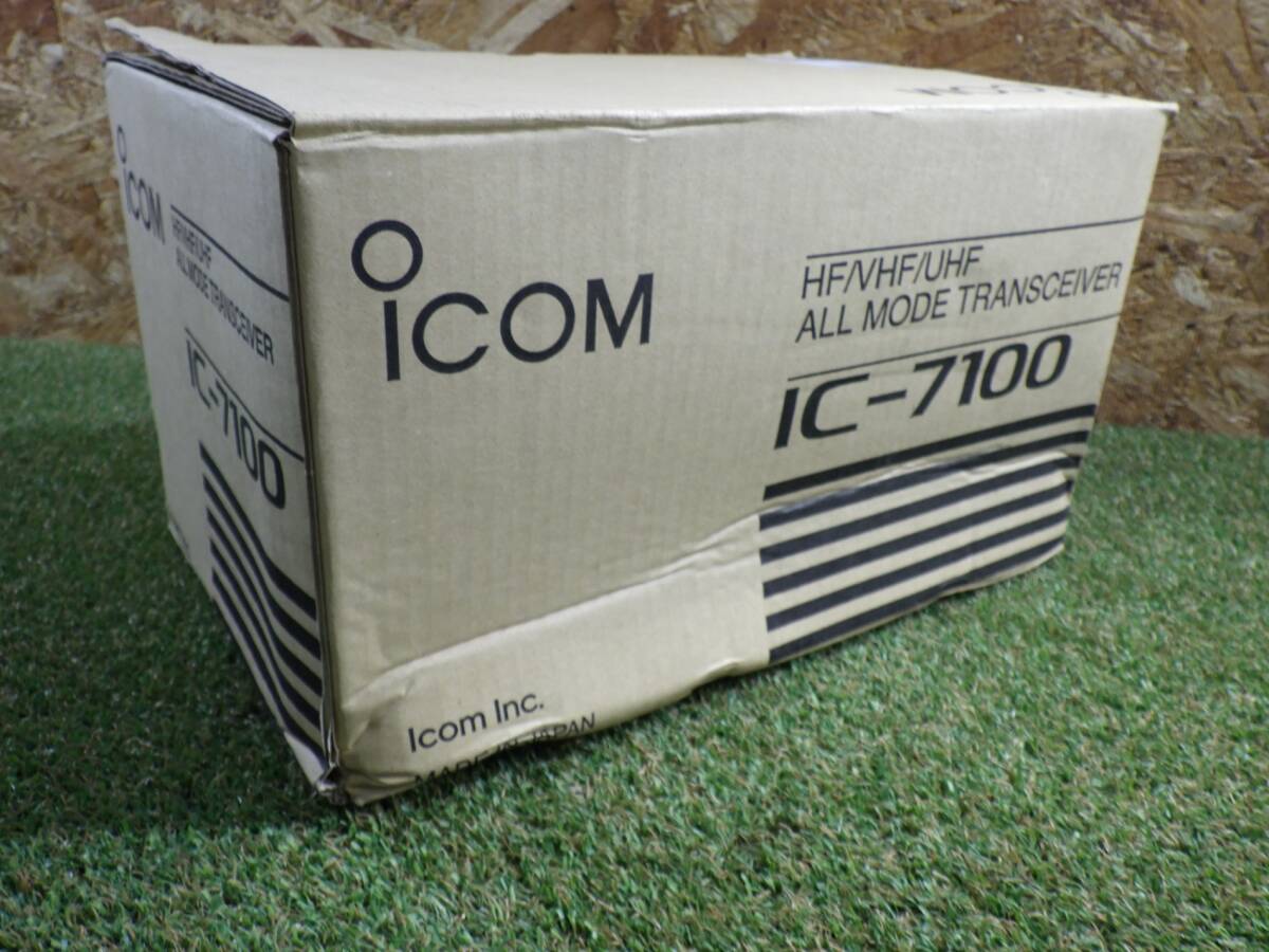 ICOM IC-7100 HF VHF UHF All-mode Transceiver [w1191303485]