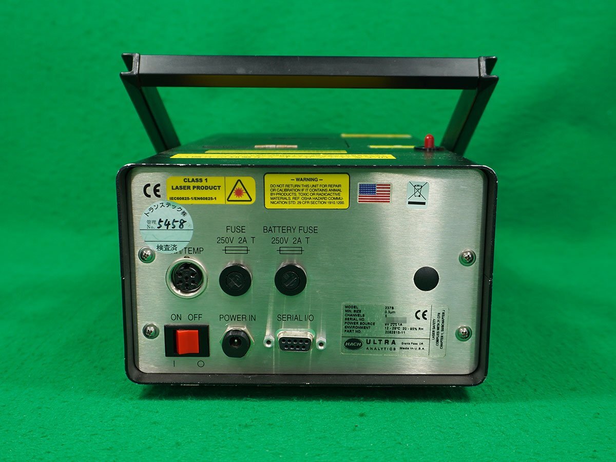 Met One 237B Laser Particle Counter [d1191532245]