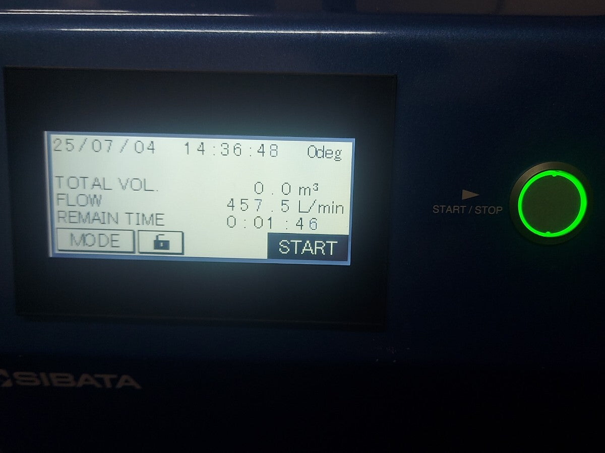 SIBATA HV-500R Air Sampler [o1191349365]