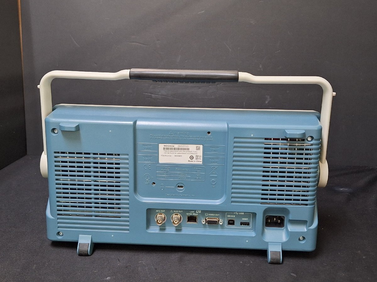 Tektronix MDO3034 Mixed Domain Oscilloscope 350MHz 4ch 2.5GS/s [1191338305]