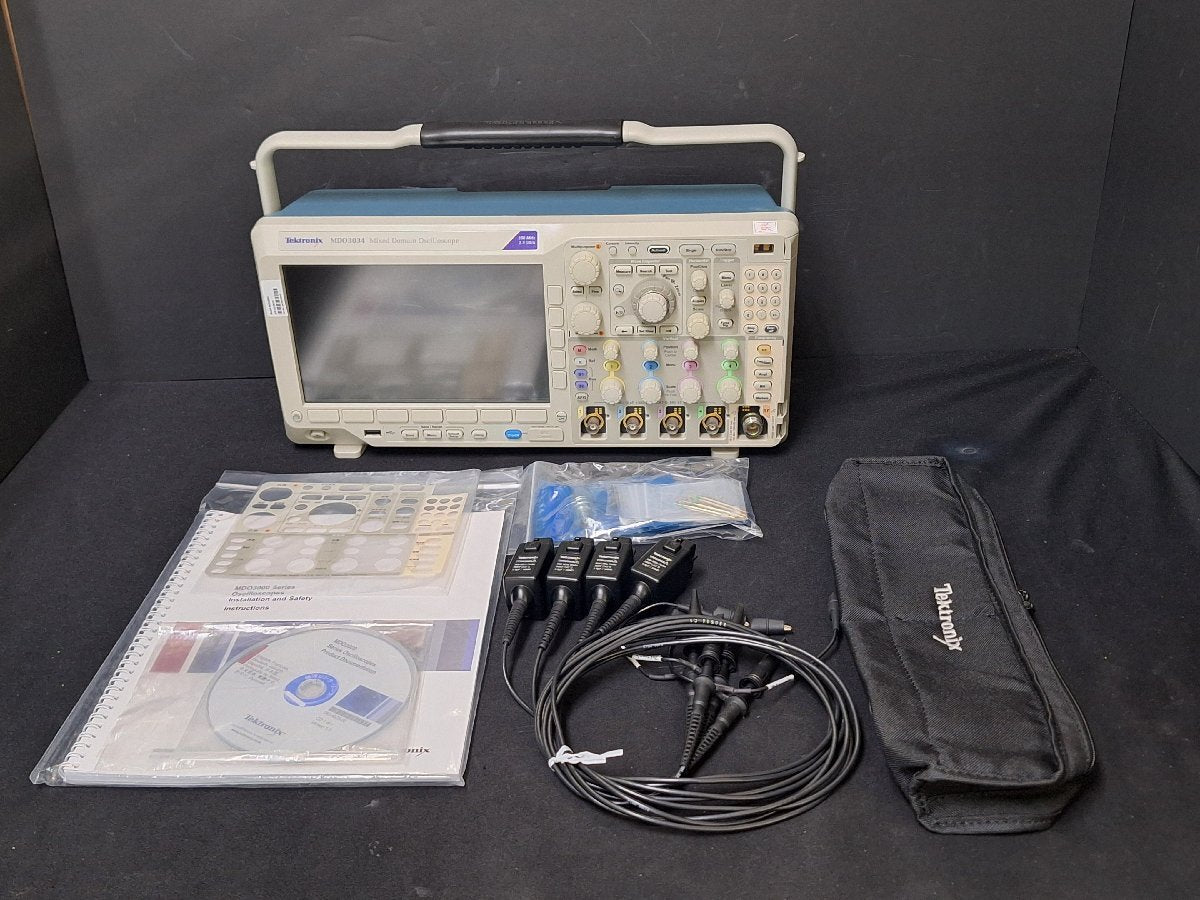Tektronix MDO3034 Mixed Domain Oscilloscope 350MHz 4ch 2.5GS/s [1191338305]