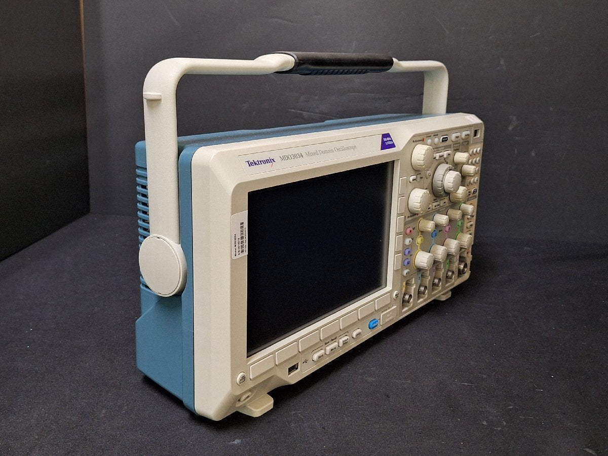 Tektronix MDO3034 Mixed Domain Oscilloscope 350MHz 4ch 2.5GS/s [1191338305]