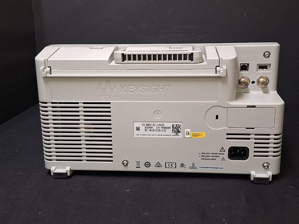 Keysight DSOX3034T Digital Oscilloscope 350MHz 4ch [b1191369259]