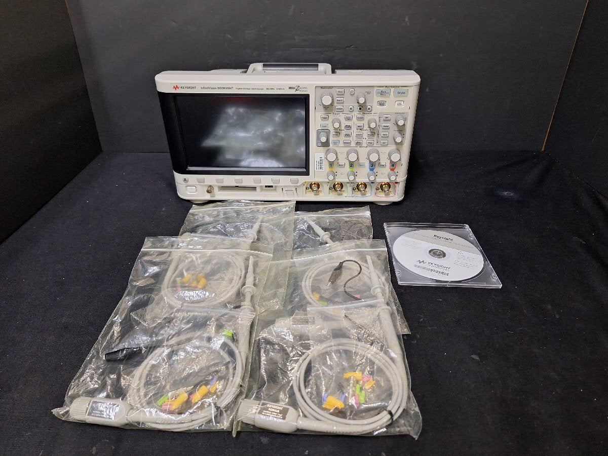 Keysight DSOX3034T Digital Oscilloscope 350MHz 4ch [b1191369259]