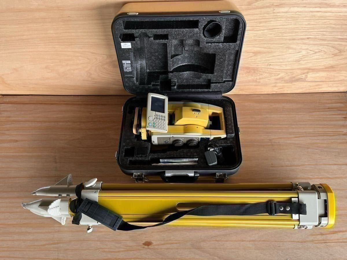 Topcon QS5AC Surveying Instrument Set with Tripod [u1191537299]