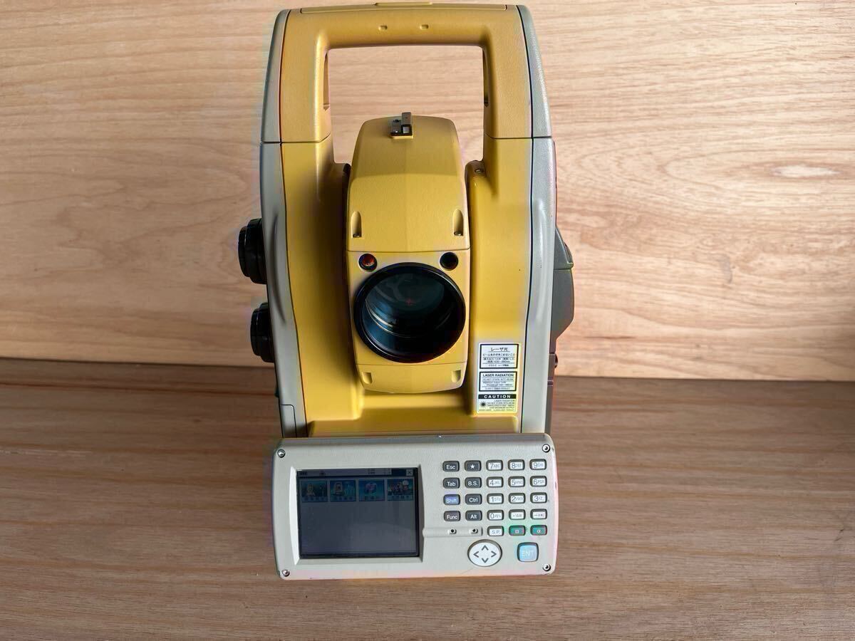 Topcon QS5AC Surveying Instrument Set with Tripod [u1191537299]