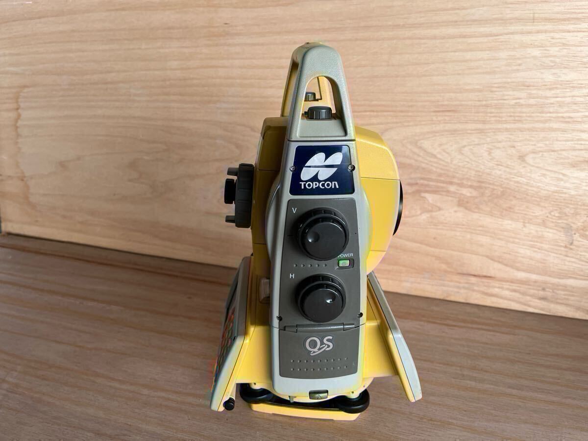 Topcon QS5AC Surveying Instrument Set with Tripod [u1191537299]