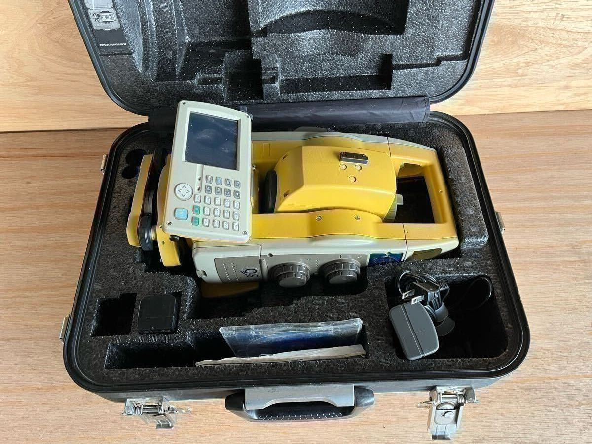 Topcon QS5AC Surveying Instrument Set with Tripod [u1191537299]