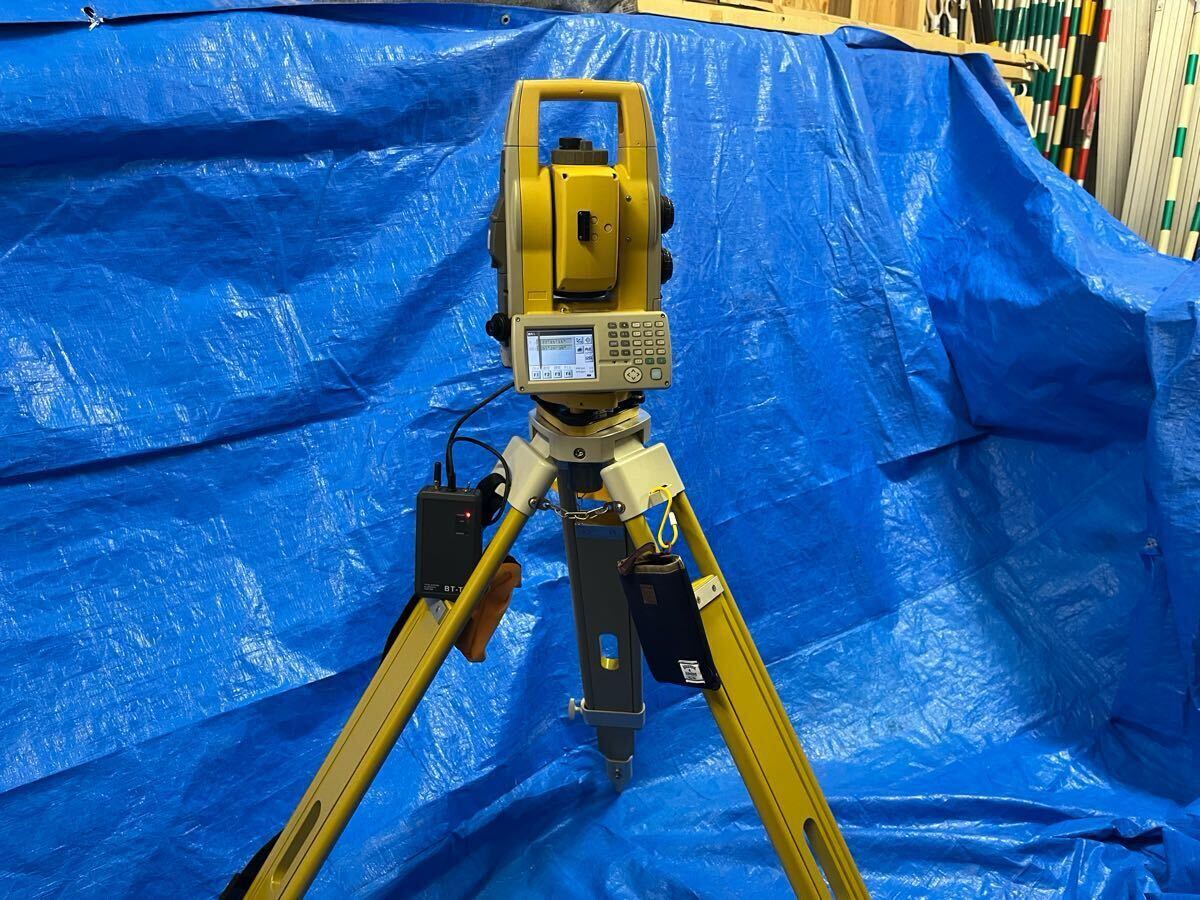 Topcon QS5AC Surveying Instrument Set with Tripod [u1191537299]