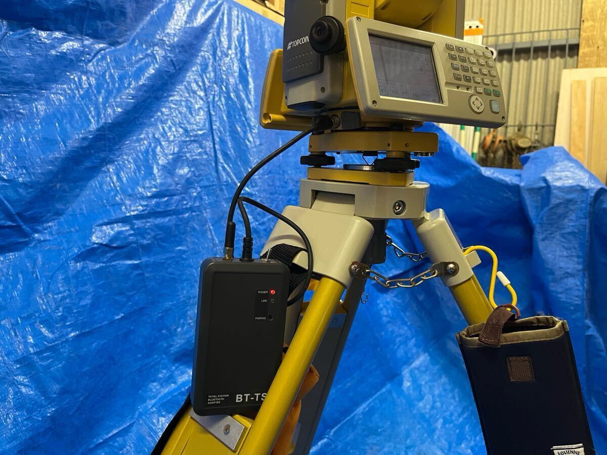 Topcon QS5AC Surveying Instrument Set with Tripod [u1191537299]