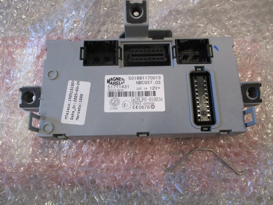 ALFA ROMEO 147 51711431 BODY COMPUTER [w1191679360]