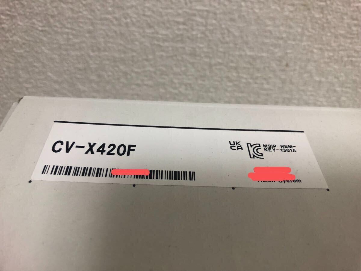 Keyence CV-X420F Vision System (open box) [h1191726690]