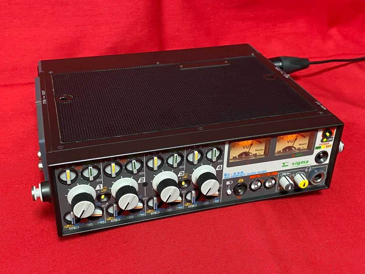 Sigma KS-342 4ch Audio Mixer [m1191718660]