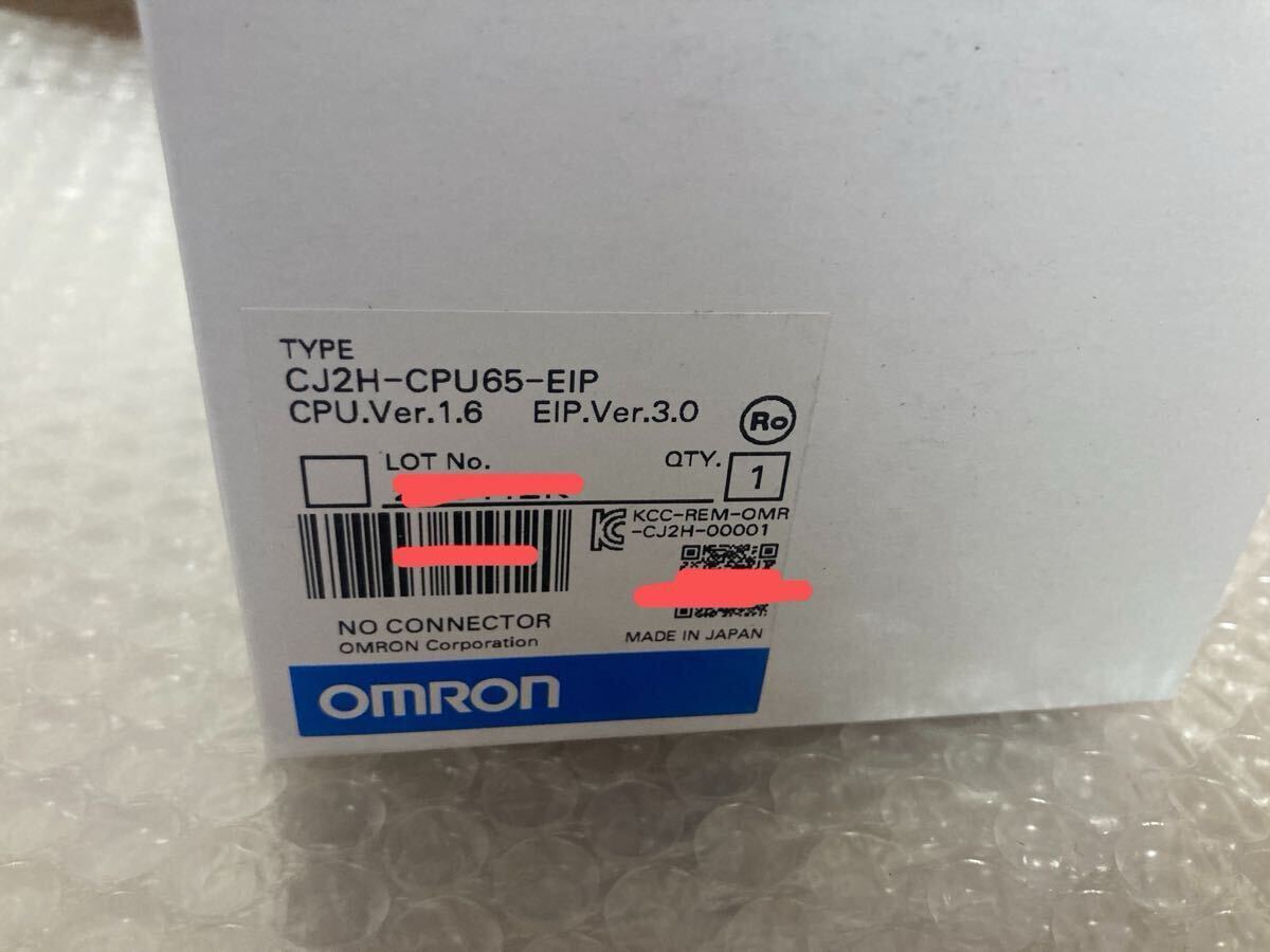 Omron CJ2H-CPU65-EIP Industrial Controller [m1191716880]