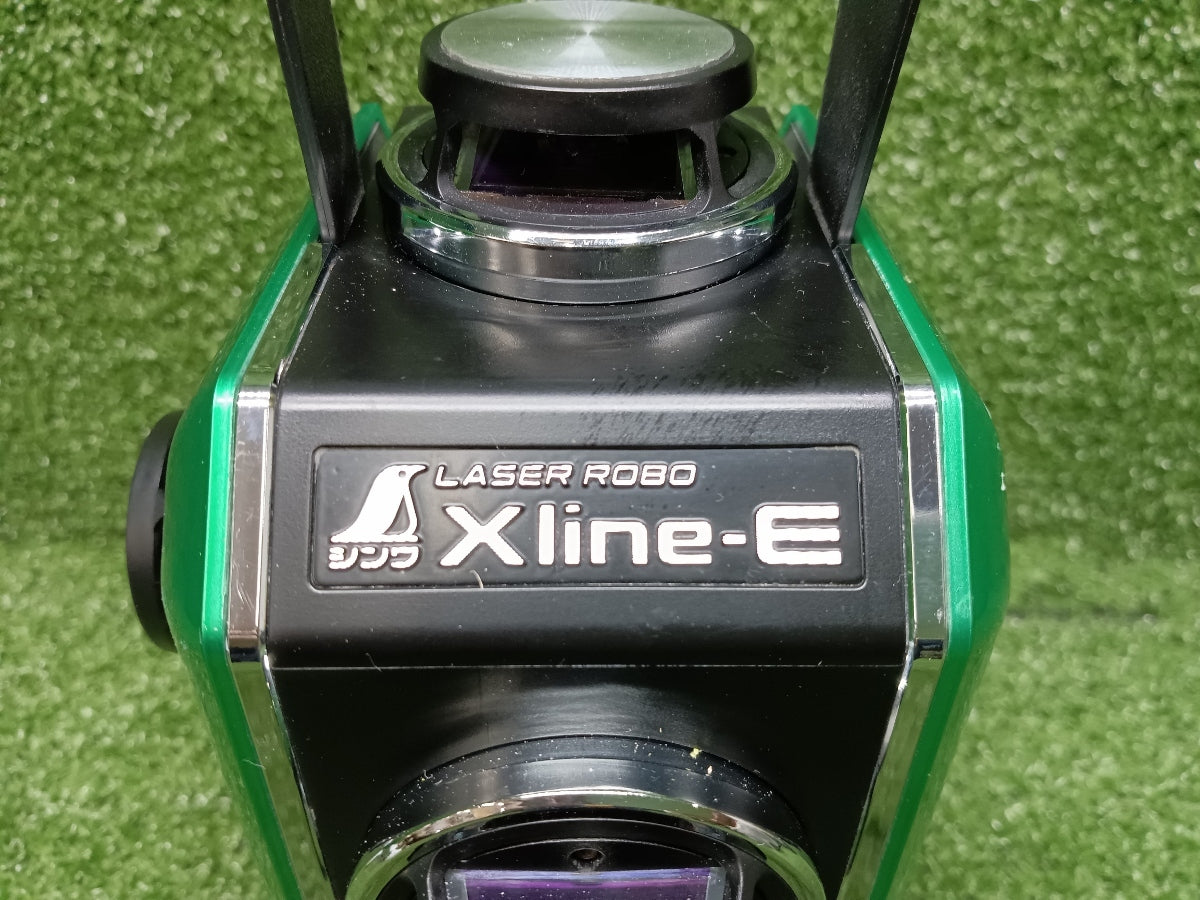 Shinwa Measurement Laser Robo X Line-E Green Full Line Leveler [d1191810435]