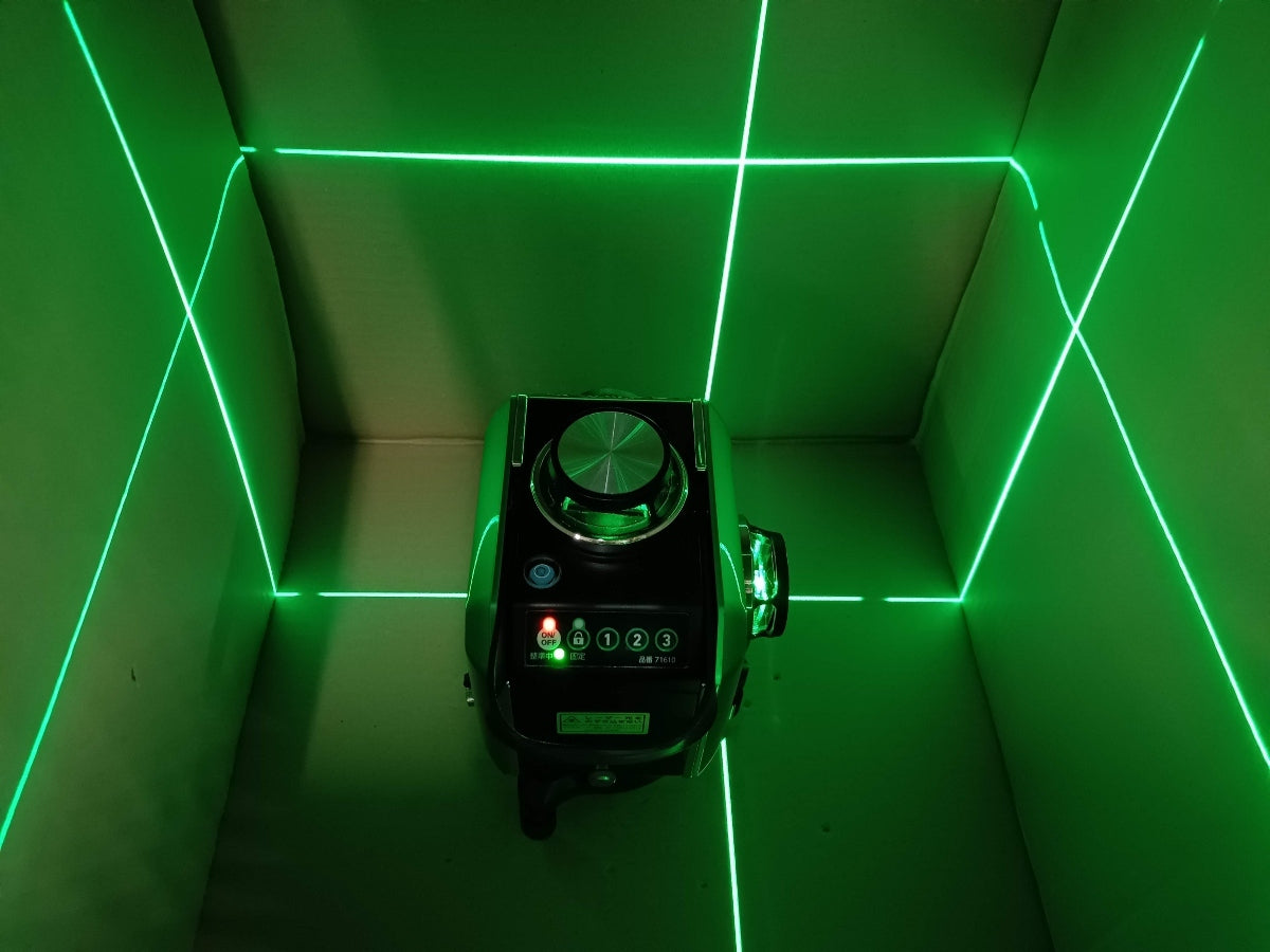 Shinwa Measurement Laser Robo X Line-E Green Full Line Leveler [d1191810435]