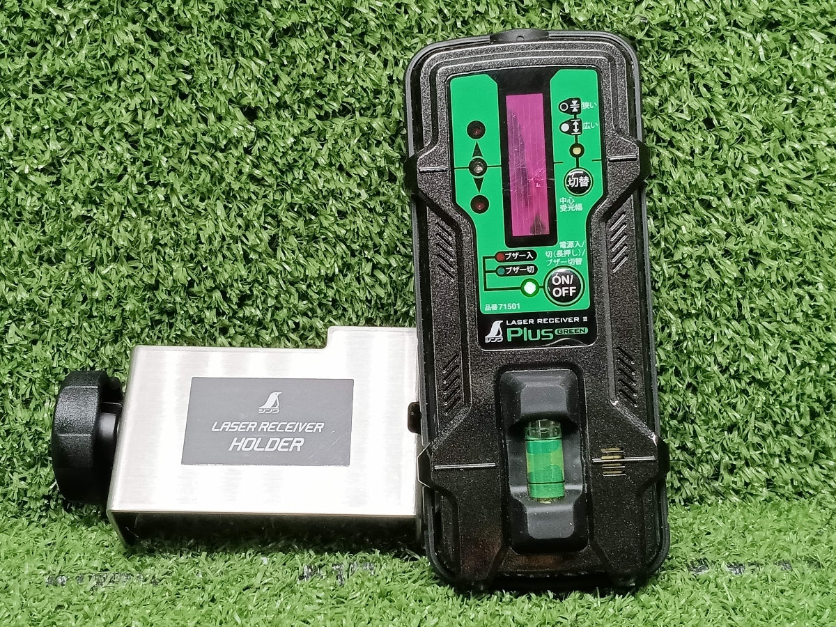 Shinwa Measurement Laser Robo X Line-E Green Full Line Leveler [d1191810435]