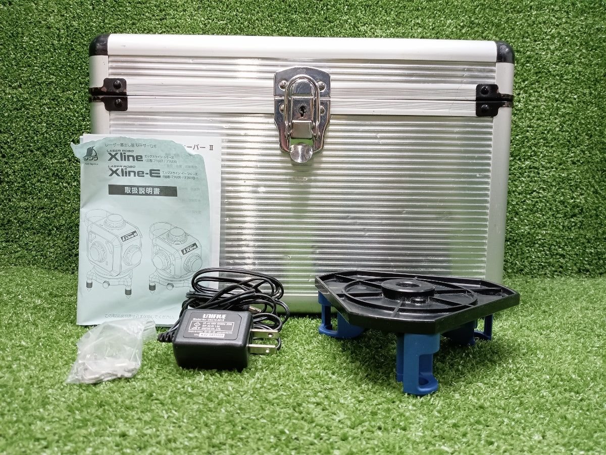 Shinwa Measurement Laser Robo X Line-E Green Full Line Leveler [d1191810435]