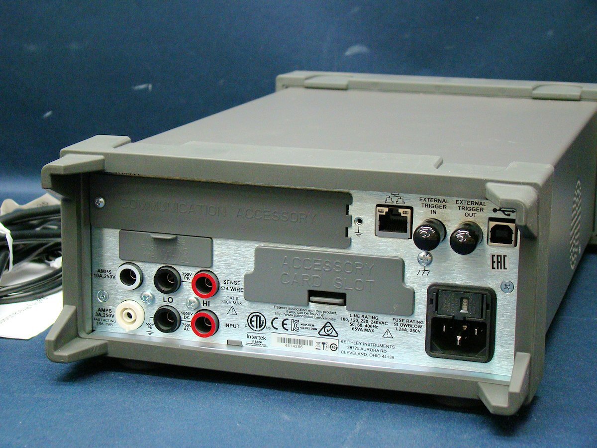 Keithley DMM6500 Digital Multimeter Voltmeter [1191805244]